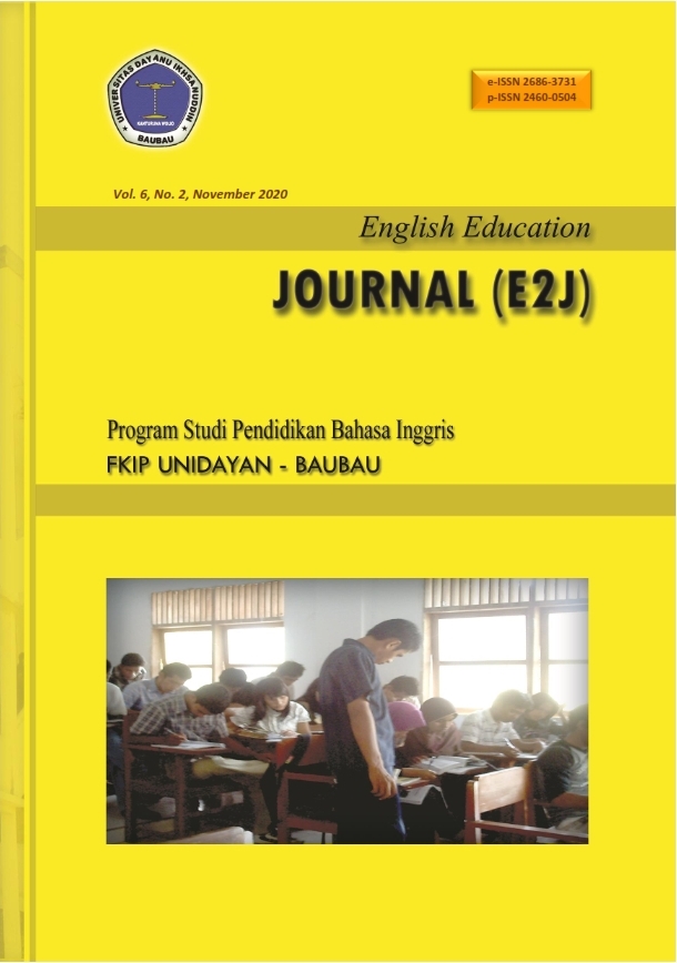 english review journal of english education